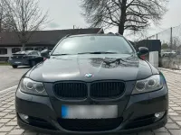 Gebraucht BMW 320 180 PS (132 kW) 2012 Schwarz Kombi
