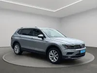 Gebraucht VW Tiguan Allspace Highline 150 PS (110 kW) 2019 Pyritsilber metallic SUV