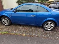 Gebraucht Renault Mégane Cabriolet Privilege 120 PS (88 kW) 2005 Blau Cabrio