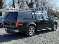 Gebraucht Nissan Navara 190 PS (139 kW) 2012 Schwarz Pickup