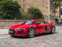 Gebraucht Audi R8 Coupé Performance 620 PS (456 kW) 2019 Rot Coupé