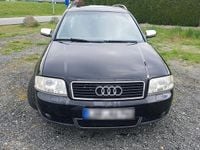 Second-hand Audi A6 220 CP (161 kW) 2002 Negru Break