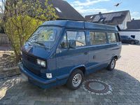 Usado VW Multivan 95 HP (69 kW) 1989 Azul Monovolume