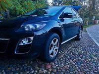 Gebraucht Mazda CX-7 172 PS (126 kW) 2010 Schwarz SUV