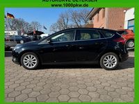 Gebraucht Ford Focus 125 PS (91 kW) 2018 Schwarz Kombi