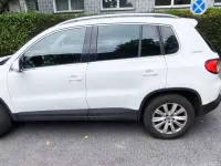 Gebraucht VW Tiguan Team 170 PS (125 kW) 2010 Weiß SUV