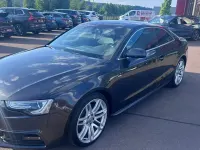 Gebraucht Audi A5 S-Line 190 PS (139 kW) 2015 Grau Coupé