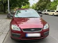 Gebraucht Ford Focus 80 PS (58 kW) 2005 Rot Limousine