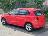 Gebraucht VW Polo Team 69 PS (50 kW) 2010 Rot Kleinwagen