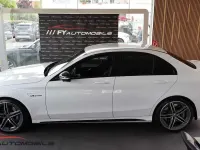 Gebraucht Mercedes C63 AMG AMG 476 PS (350 kW) 2019 Polarweiss  unilack Limousine