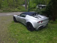 Gebraucht Lotus Elise 122 PS (89 kW) 2002 Grau Cabrio