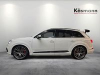 Gebraucht Audi SQ7 Advanced Plus 435 PS (319 kW) 2017 Carraraweiss SUV
