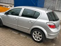 Gebraucht Opel Astra 90 PS (66 kW) 2006 Grau Kleinwagen