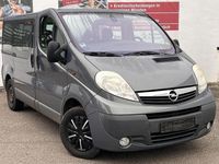 Gebraucht Opel Vivaro 114 PS (83 kW) 2012 Stahlgrau Van / Kleinbus