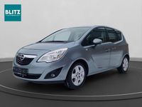 Gebraucht Opel Meriva Design Edition 101 PS (74 kW) 2011 Silber Van / Kleinbus