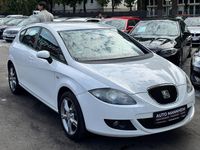 Gebraucht Seat Leon Style 102 PS (75 kW) 2008 Schwarz Kleinwagen