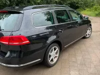Gebraucht VW Passat 140 PS (102 kW) 2012 Schwarz Kombi