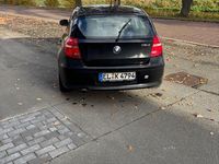 Gebraucht BMW 116 116 PS (85 kW) 2009 Schwarz Kleinwagen