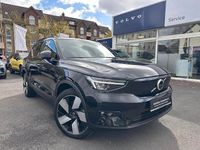 Gebraucht Volvo XC40 Ultimate 300 kW (408 PS) 2023 Schwarz SUV