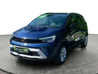 Gebraucht Opel Crossland Elegance 110 PS (80 kW) 2023 Nautic blau SUV