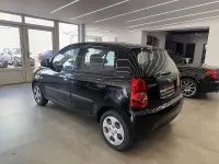 Gebraucht Kia Picanto Start 65 PS (47 kW) 2009 Schwarz Kleinwagen