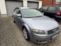Gebraucht Audi A3 Sport 150 PS (110 kW) 2003 Silber Kleinwagen