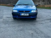 Gebraucht Citroën Saxo 60 PS (44 kW) 1998 Blau Kleinwagen