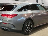 Gebraucht Mercedes CLA250e Shooting Brake AMG 218 PS (160 kW) 2020 Grau Kombi