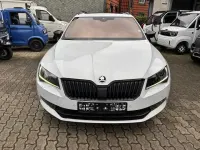 Gebraucht Skoda Superb SportLine 280 PS (205 kW) 2017 Moonweiss metallic Kombi