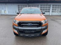 Gebraucht Ford Ranger Wildtrack 200 PS (147 kW) 2018 Orange Abholung