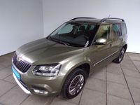 Gebraucht Skoda Yeti Active 110 PS (80 kW) 2016 Grün SUV
