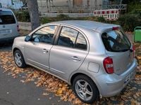 Gebraucht Nissan Micra 80 PS (58 kW) 2011 Silber Kleinwagen