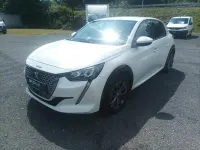 Gebraucht Peugeot e-208 Allure 100 kW (136 PS) 2021 Weiß Kleinwagen