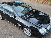Gebraucht Mercedes SL500 AMG 306 PS (225 kW) 2007 Obsidianschwarz metallic Cabrio