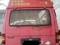 Gebraucht Ford Transit 69 PS (50 kW) 1997 Rot Van
