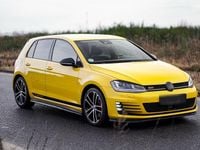 Gebraucht VW Golf VII Active 184 PS (135 kW) 2015 Gelb Limousine