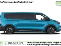Neu Ford Tourneo Custom Active 170 PS (125 kW) 2026 Digital aqua blue metallic Van