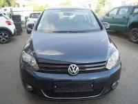 Gebraucht VW Golf Plus Style 122 PS (89 kW) 2011 Blau Van / Kleinbus