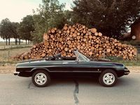 Gebraucht Alfa Romeo Spider 116 PS (85 kW) 1989 Schwarz Cabrio