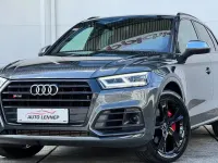 Używany Audi SQ5 Ambiente 354 KM (260 kW) 2018 Szary SUV