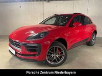 Gebraucht Porsche Macan S 381 PS (280 kW) 2022 Karminrot SUV