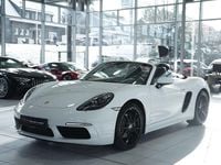 Gebraucht Porsche 718 Boxster 300 PS (220 kW) 2017 Weiß Cabrio