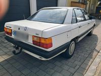 Gebraucht Audi 100 90 PS (66 kW) 1984 Weiß Limousine
