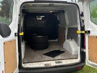 Gebraucht Ford Transit Custom 105 PS (77 kW) 2018 Weiß Van / Kleinbus