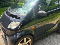 Gebraucht Smart ForTwo Cabrio Pulse 61 PS (44 kW) 2000 Schwarz Cabrio