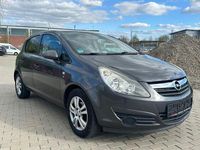 Gebraucht Opel Corsa Edition 87 PS (63 kW) 2011 Grau Kleinwagen
