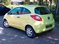 Usata Ford Ka 69 CV (50 kW) 2009 Verde Utilitaria