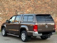 Gebraucht VW Amarok Highline 179 PS (131 kW) 2012 Braun Pickup