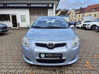 Gebraucht Toyota Auris Sol 124 PS (91 kW) 2008 Blau Kleinwagen