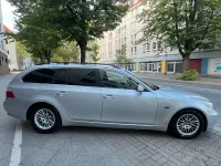 Gebraucht BMW 525 197 PS (144 kW) 2009 Silber Kombi